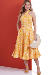 B6942 Butterick Schnittmuster Kleid