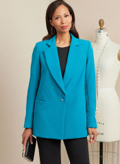 B6960 Butterick Schnittmuster Designer-Blazer