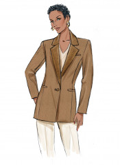 B6960 Butterick Schnittmuster Designer-Blazer