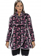 B6962 Butterick Schnittmuster Jerseyshirt EASY!