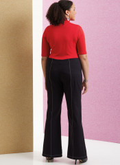 B6964 Butterick Schnittmuster Stretchhose