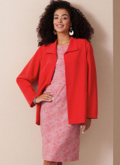 B6975 Butterick Schnittmuster Designer Kombination