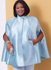 B6978 Butterick Schnittmuster Kombination