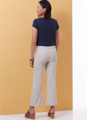 B6982 Butterick Schnittmuster Tunika + Jeans