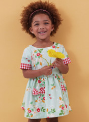 B6987 Butterick Schnittmuster Kinderkleid Kinderoverall