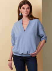 B6996 Butterick Schnittmuster Designershirts