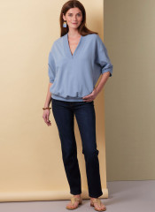 B6996 Butterick Schnittmuster Designershirts