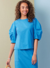 B7002 Butterick Schnittmuster Kombination