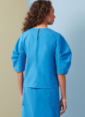 B7002 Butterick Schnittmuster Kombination