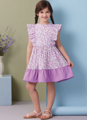 B7004 Butterick Schnittmuster Kinder-Kombination