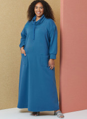 B7014 Butterick Schnittmuster Freizeit-Kombi EASY!