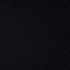 50cm Cotton Cloque schwarz