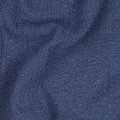 50cm Baumwollstoff Cotton Slub washed jeansblau