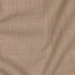 50cm Baumwollstoff Cotton Slub washed sand