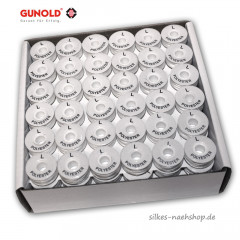 Gunold BOBBINS mit Seitenscheiben weiß - 144er-BIGPACK