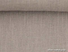 50cm Basic Leinenstoff sandbeige