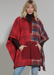 M8347 McCalls Schnittmuster Poncho