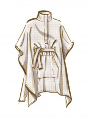 M8347 McCalls Schnittmuster Poncho