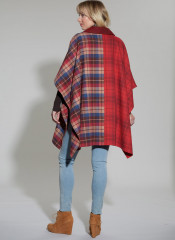 M8347 McCalls Schnittmuster Poncho