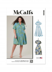 M8385 McCalls Schnittmuster Kleid