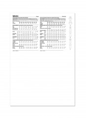 M8404 McCalls Schnittmuster Kleider für große Größen