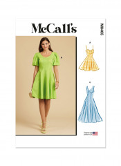 M8405 McCalls Schnittmuster Kleid