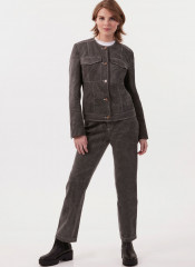 M8474 McCalls Schnittmuster Designer Jeansjacke