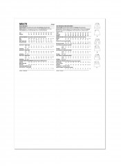 M8479 McCalls Schnittmuster Wickelrock