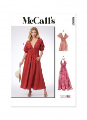 M8507 McCalls Schnittmuster Sommerkleid