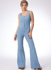 M8514 McCalls Schnittmuster Jumpsuit Overall