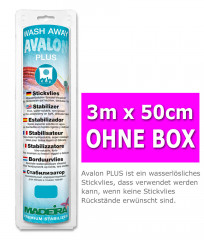 3m MADEIRA Stickvlies Avalon Plus OHNE Box