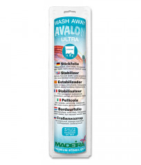 3m MADEIRA Avalon Ultra Stickfolie wasserlöslich