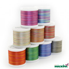 Madeira Polyneon Stickgarn MULTICOLOR 200m