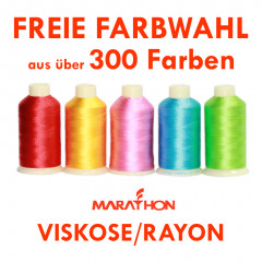 MASCHINENSTICKGARN MARATHON RAYON - 1000m Spule