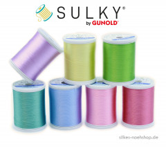 Sulky by Gunold Rayon Maschinenstickgarn 780m