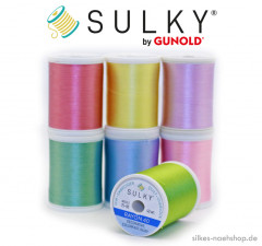 Sulky by Gunold Rayon Maschinenstickgarn 780m