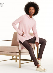 N6529 NewLook Schnittmuster Shirt Legging XS-XL EASY!