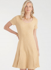 N6765 NewLook Schnittmuster Strickkleid 36-48 EASY!