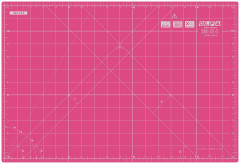 OLFA Schneidematte pink 45x60cm