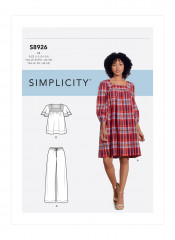 S8926 Simplicity Schnittmuster Kombination