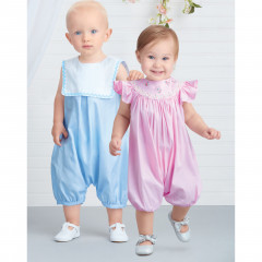 9484 Simplicity Schnittmuster Baby-Sommerstrampler