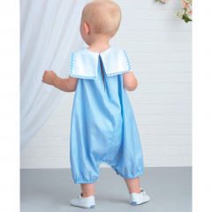 9484 Simplicity Schnittmuster Baby-Sommerstrampler