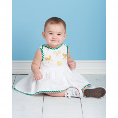 9557 Simplicity Schnittmuster Baby-Sommerstrampler