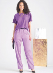 9690 Simplicity Schnittmuster Shirt Hose EASY!