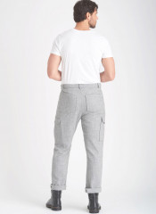 9693 Simplicity Schnittmuster Herren Cargo-Hose