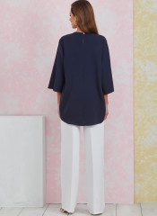 9926 Simplicity Schnittmuster Oversized Top Hose EASY!