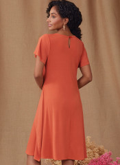 9947 Simplicity Schnittmuster Jerseykleid EASY!