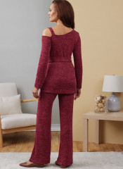 B6913 Butterick Schnittmuster Jersey-Kombination EASY!