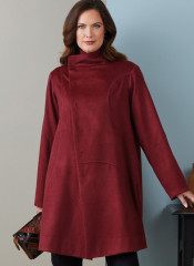 B6919 Butterick Schnittmuster Designermantel