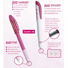 Sewline DUO Marker Set fein